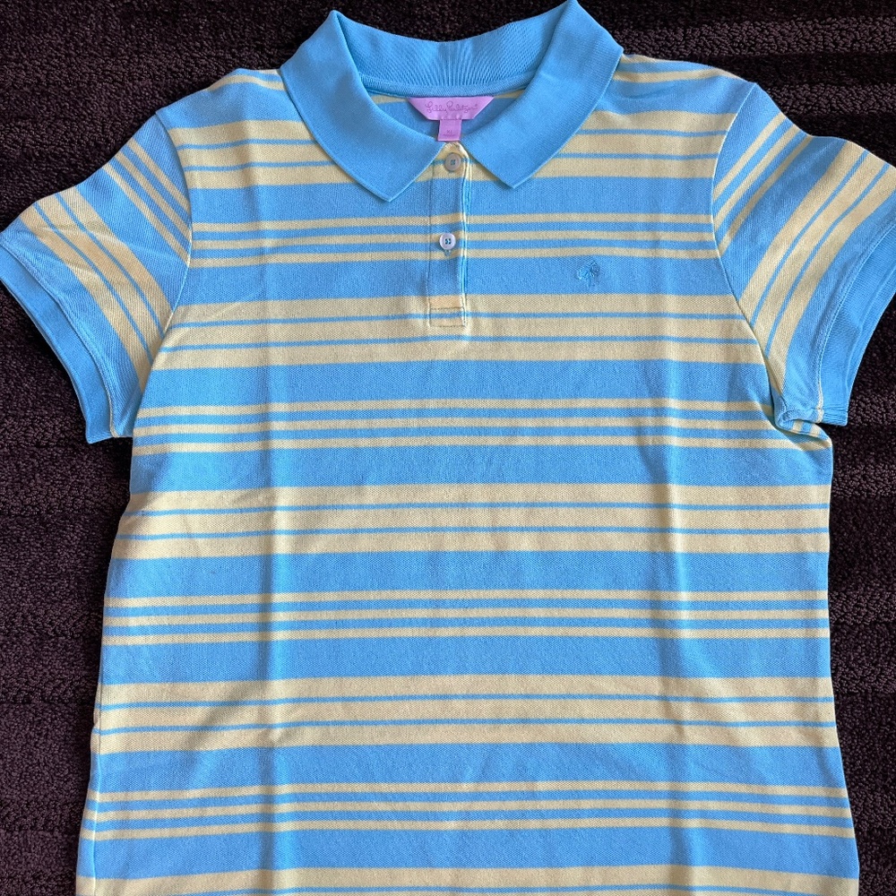 Lilly Pulitzer polo style top/shirt